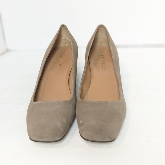 Talbots suede heels - Picture 9 of 16